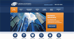 Desktop Screenshot of greeninsure.com